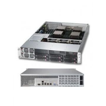 Supermicro E5-4600 + C600 based 8027R-TRF Rackmount SuperServer
