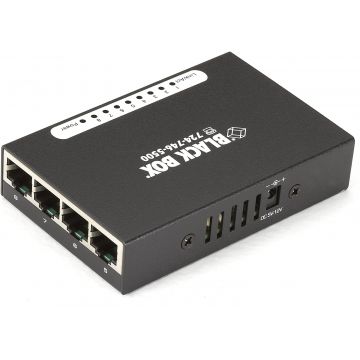 Black Box LBS008A USB-Powered Gigabit 4-Port Switch