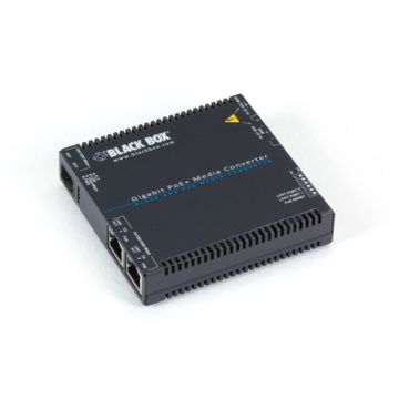 Black Box LGC5210A Gigabit PoE PSE Media Converter