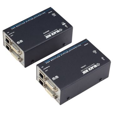 Black Box ACU5501A-R4 ServSwitch™ Wizard SRX DVI-D/USB Extender