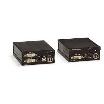 Black Box ACX310F ServSwitch Fiber DVI-D + USB Extender