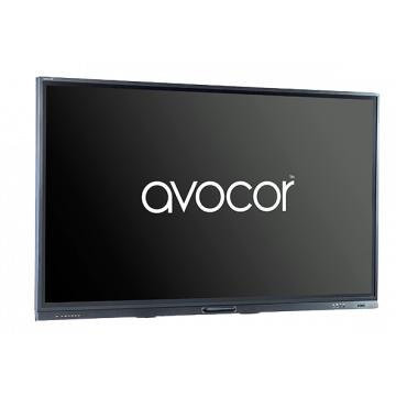 Avocor E6510 Interactive Touch Screen Display 