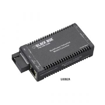 Black Box LIC052A-R2 Industrial MultiPower Media Converter
