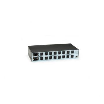 Black Box MPSH16-D20-120V Outlet-Managed PDU