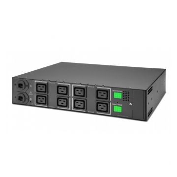 Server Technology C-8HFE-P323 Metered FSTS C-8HF2/E 6.6kW - 14.6kW (8) C19 Outlets