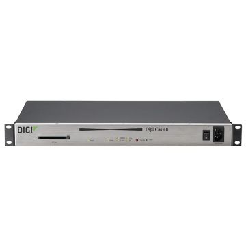 Digi CM 48 - 48 Port  Dual AC Console Server 
