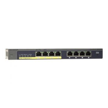 Netgear GS108PE 8 Port Switch 4-Port POE Unmanaged Switches