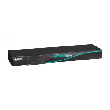 Black Box KV5008SA-R2 ServSwitch Ultra 8 Port KVM Switch