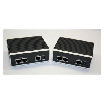 Black Box LB200A-R3 Ethernet Extender, Data Only, 2-Pack Kit