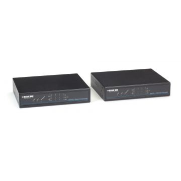 Black Box LB528A-KIT DeeSL.2 Ethernet Extender Kit, G-SHDSL 4-Wire 22.8 Mbps