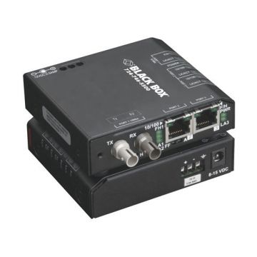 Black Box LBH100AE-P-SC Extreme Media Converter Switch