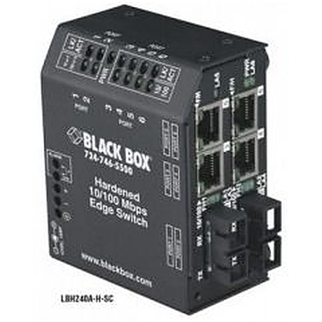 Black Box LBH240A-H-SSC-24 Hardened Heavy-Duty Edge Switch