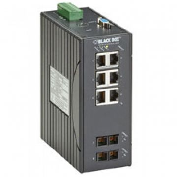 Black Box LEH906A-2MMSC Hardened Managed Ethernet Switch