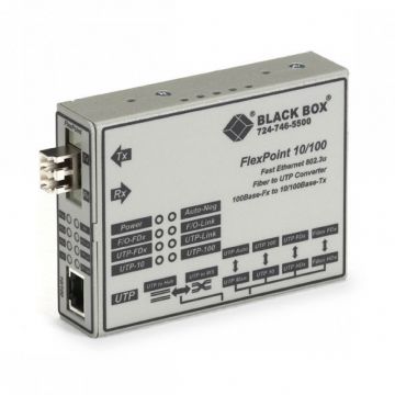 Black Box LMC1017A-SFP FlexPoint Media Converter