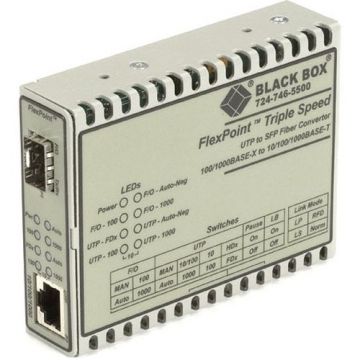 Black Box LMC1017A-SMST FlexPoint Media Converter