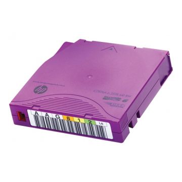 HP C7976AL LTO Ultrium 6 - 6.25TB RW Custom Labeled Tape Cartridge 20 Pack (Metal Particle)