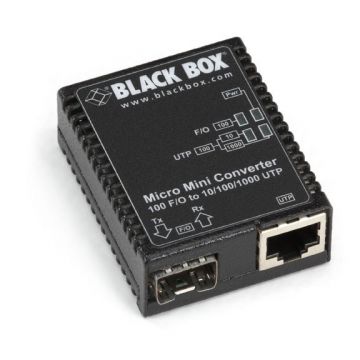 Black Box LMC400A Micro Mini Media Converter