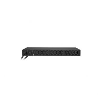 Cyber Power PDU15MHVIEC12AT 12-Outlet 1U Rack Mount Metered