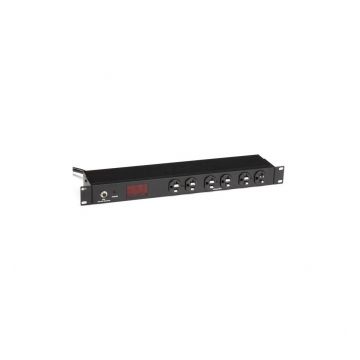 Black Box PDUMH14-S15-120V Metered Rackmount PDUs With Front And Rear Outlets