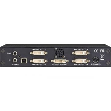 Black box VSC-VPLEX4 VideoPlex4 4K Video Wall Controller