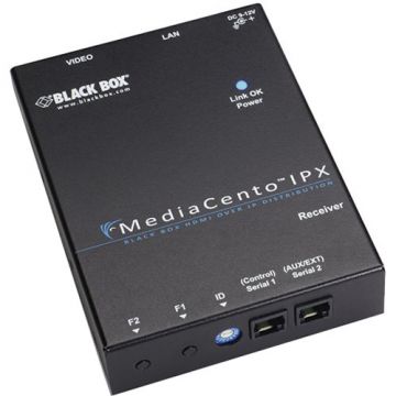 Black box VX-HDMI-POE-MRX MediaCento IPX PoE Multicast Receiver