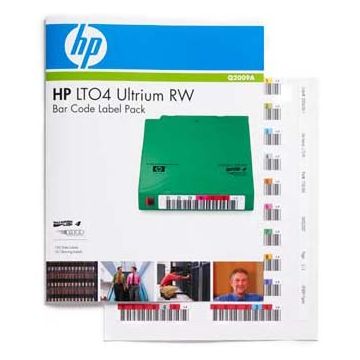 HP Q2009A LTO-4 (RW) Barcode Labels Pack