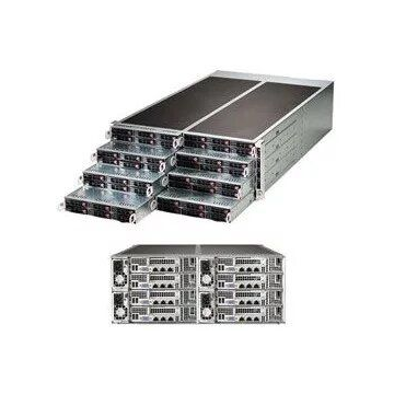 Supermicro E5-2600 + C602 based FatTwin™ DP Xeon 4U Xeon F617R2-R72 Rackmount SuperServer