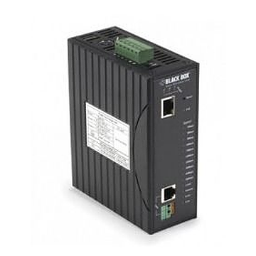Black Box LBPS301A Hardened VDSL Ethernet Extender With PoE+ 1-Port