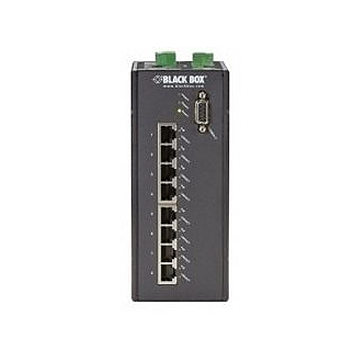Black Box LEH1008A Hardened Managed Ethernet Switch