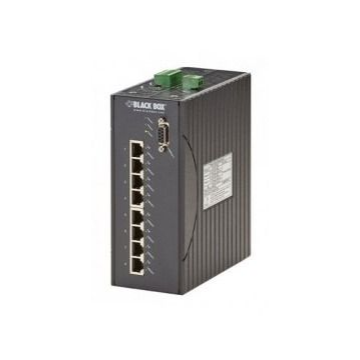 Black Box LEH1008A-2MMSC Hardened Managed Ethernet Switch