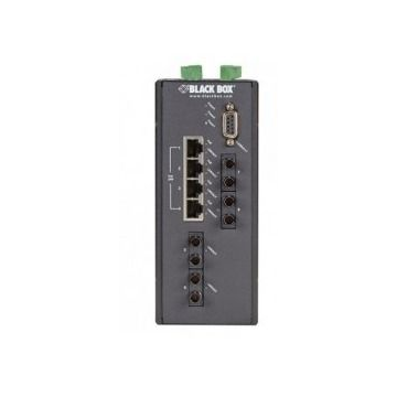 Black Box LEH1104A-2GSFP Hardened Managed Ethernet Switch