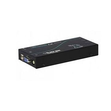Black Box LES7244A 10/100/1000 Secure Terminal Server, Rackmount, 24-Port