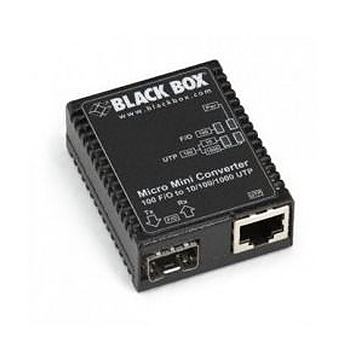 Black Box LGC5200A Gigabit PoE PSE Media Converter
