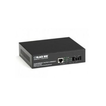 Black Box LGC5201A Gigabit PoE Media Converter