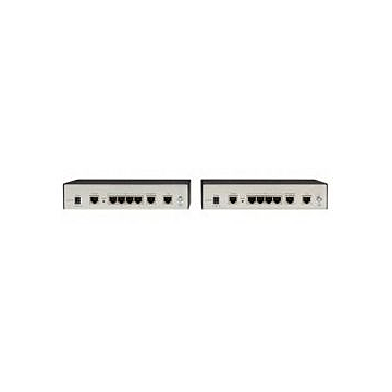 Black Box LB528A-KIT DeeSL.2 Ethernet Extender Kit, G-SHDSL 4-Wire 22.8 Mbps