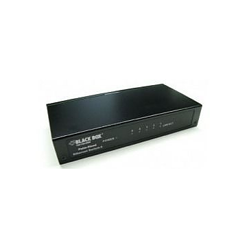 Black Box LB8405A-R3 Palm-Sized Ethernet Switch 5-Port