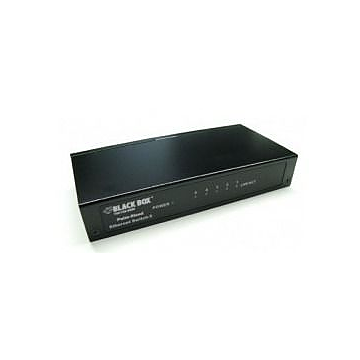 Black Box LB8418A Palm-Sized Ethernet Switch, 8-Port