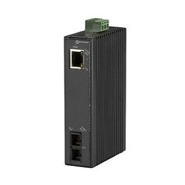 Black Box LMC270A-SM-20K-ST Hardened Mini Industrial Media Converter