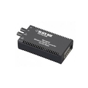Black Box LMM103A-R2 Managed Miniature Media Converter
