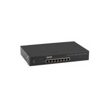 Black Box LPB1305A Unmanaged 802.3af PoE Gigabit Ethernet Switch, 5-Port