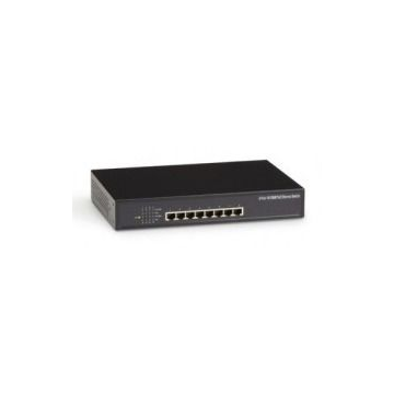 Black Box LPB308A 8-Port PoE+ Fast Ethernet Unmanaged Switch