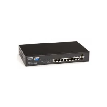 Black Box LPB316A PoE+ Fast Ethernet Unmanaged Switch, 16-Port