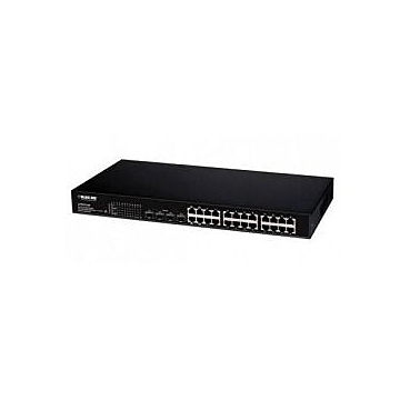 Black Box LPBG724A 10/100 PoE Web Smart Switch, 24-Port