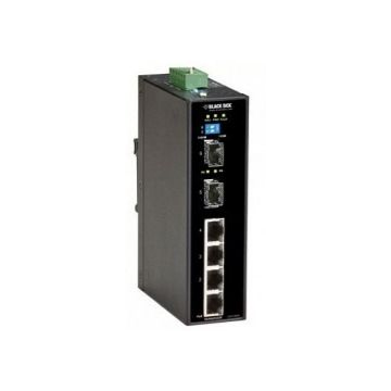 Black Box LPH1006A Industrial Ethernet PoE+ Switch
