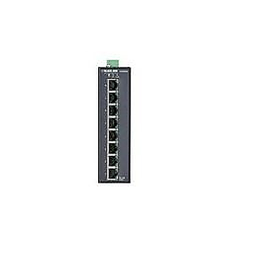 Black Box LPH008A Hardened Gigabit PoE+ Switch - 8-Port