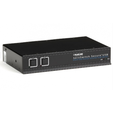 Black Box SW2008A-USB-EAL ServSwitch Secure KVM Switch