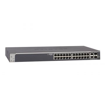 Netgear GS728TX ProSafe L2+ Gigabit Smart Switch With 10GE And Stacking