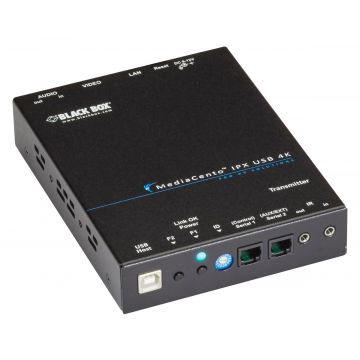 Black Box VX-HDMI-4K-TX MediaCento IPX 4K Transmitter - HDMI, IP, USB